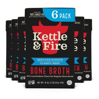 Kettle & Fire Bone Broth