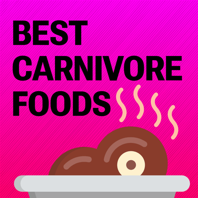 Best Carnivore Foods