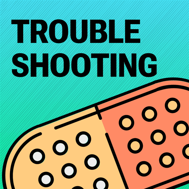 Troubleshooting