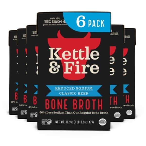 Kettle & Fire Bone Broth