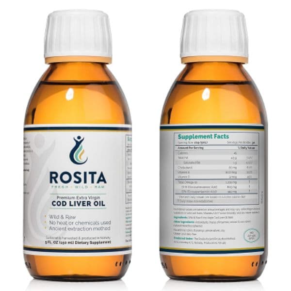 Extra Virgin Cod Liver Oil