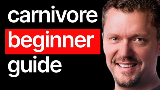 Beginner Carnivore Guide