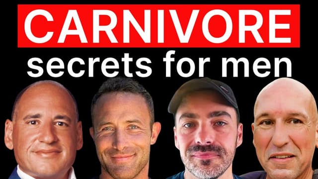 The Ultimate Carnivore Diet For Men