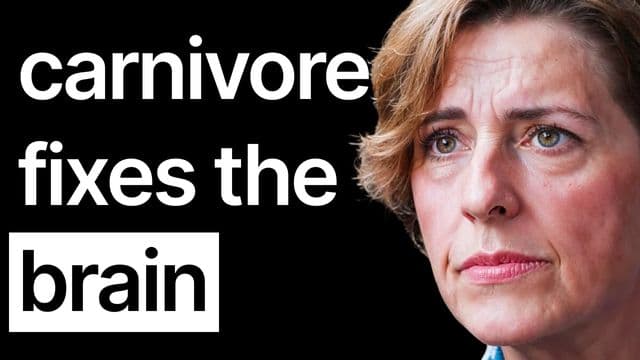 Carnivore Fixes The Brain